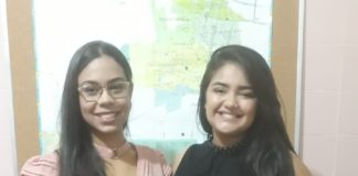 Vereadora Renata Martins leva pauta de reivindicações à SEMSUR Renata Martins e Secretária Luana (SEMSUR)