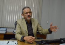 Governo cogita abrir capital da Caern como alternativa à privatização total Presidente da Companhia de Águas e Esgotos do RN, Roberto Sérgio Linhares | Foto: José Aldenir / Agora RN