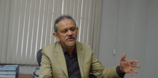 Governo cogita abrir capital da Caern como alternativa à privatização total Presidente da Companhia de Águas e Esgotos do RN, Roberto Sérgio Linhares | Foto: José Aldenir / Agora RN