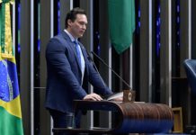 Proposta de Styvenson pode impedir filho de Bolsonaro em embaixada nos EUA Fotos: Waldemir Barreto/Agência Senado