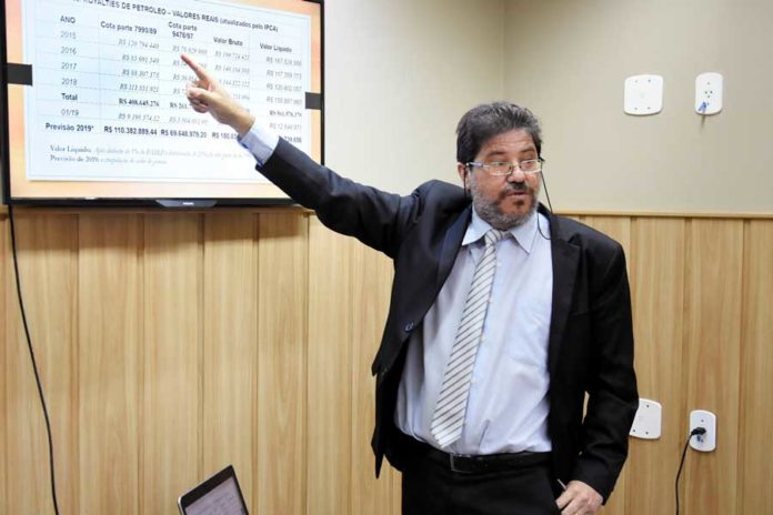 Aldemir Freire, secretário estadual de Planejamento do Governo do RN | Foto: João Gilberto