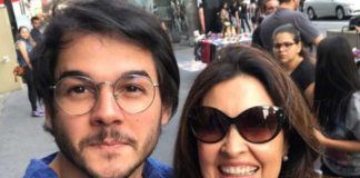 Deputado do RN para parlamentar namorado de Fátima Bernardes: “Quanta limitação” Túlio Gadelha e Fátima Bernardes