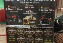 Torneio potiguar de rinhas de galo tinha motos na premiação e cobrava ingresso na arena