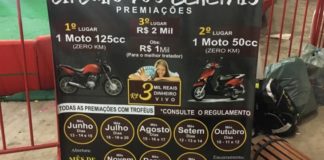 Torneio potiguar de rinhas de galo tinha motos na premiação e cobrava ingresso na arena