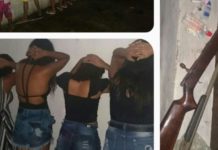 Maxaranguape: Polícia prende 20 em festa de facção PRESOS EM FESTA DE FACÇÃO EM MAXARANGUAPE. DIVULGAÇÃO/PM