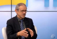 Natal deve estar 100% saneada até o final de 2020, diz Caern Roberto Linhares, diretor presidente da Caern — Foto: Reprodução/Inter TV Cabugi