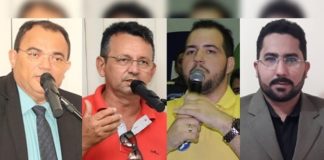 Quatro nomes movimentam a corrida sucessória em Felipe Guerra