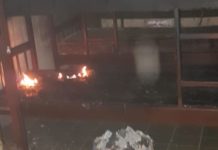 Incêndio atinge dormitório de escola em Macaíba(RN)