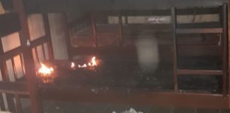 Incêndio atinge dormitório de escola em Macaíba(RN)