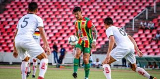 Rodrigo Andrade lidera vitória do Sampaio contra o Globo no Castelão pela Série C