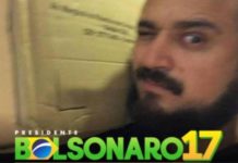 Suposto hacker fazia campanha para Bolsonaro nas redes Durante a campanha eleitoral, Danilo Cristiano Marques, de 33 anos, fez campanha para Jair Bolsonaro e estilizou sua foto de perfil no Facebook (Reprodução/Facebook)