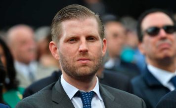 Filho de Trump nega hipótese de assumir embaixada em Brasília