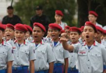 MEC pretende implantar no país 108 escolas cívico-militares até 2023