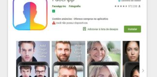 Conheça os perigos do aplicativo que “envelhece” seu rosto nas fotos Fotos: Reprodução FACE App/Direitos Reservados