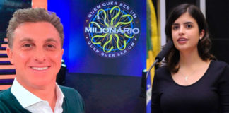 Luciano Huck defende “movimentos cívicos” e diz que vê deslealdade no tratamento a Tabata Amaral Luciano Huck e Tabata Amaral (Montagem)