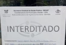 Governo Fátima interdita Hospital Regional de Canguaretama