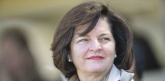 Raquel Dodge recorre de decisão de Toffoli sobre Coaf A procuradora-geral da República, Raquel Dodge, durante evento comemorativo dos 146 anos de nascimento de Alberto Santos-Dumont, Patrono da Aeronáutica e Pai da Aviação. | Foto: Marcelo Camargo/Agência Brasil