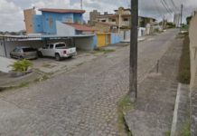 Morador de rua é assassinado a tiros em Candelária Rua do Bairro Candelária Natal - FOTO: REPRODUÇÃO/GOOGLE MAPS