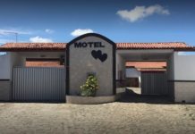 Mulher é encontrada morta dentro de motel na Grande Natal Mulher foi encontrada morta dentro do Motel Dois Corações, em São Gonçalo do Amarante — Foto: Google