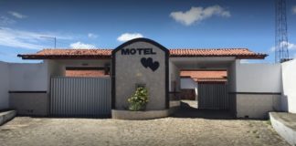 Mulher é encontrada morta dentro de motel na Grande Natal Mulher foi encontrada morta dentro do Motel Dois Corações, em São Gonçalo do Amarante — Foto: Google