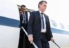 Bolsonaro prioriza em viagens cidades onde venceu nas eleições de 2018 Jair Bolsonaro desembarca no Aeroporto de Congonhas, em São Paulo Foto: Marcos Corrêa / Agência O Globo