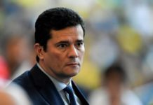 Sergio Moro deixa o governo Bolsonaro O ministro da Justiça, Sergio Moro Foto: Mauro Pimentel / AFP