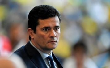 PF prende 4 suspeitos em operação para encontrar hacker que invadiu celular de Moro O ministro da Justiça, Sergio Moro Foto: Mauro Pimentel / AFP
