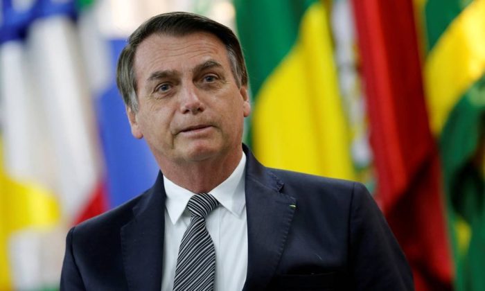 Presidente Jair Bolsonaro participa de evento do Dia Nacional do Futebol Foto: ADRIANO MACHADO 19-07-2019 / REUTERS