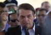 Bolsonaro diz que decisão sobre possível destruição de mensagens hackeadas não é de Moro O presidente Jair Bolsonaro participou neste sábado de soleninade de formatura de novos paraquedistas no 26º Batalhao de Infantaria Paraquedista na Vila Militar Foto: Alexandre Cassiano / Agência O Globo
