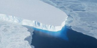 Carlos Bolsonaro usa frio para questionar aquecimento global, e cientistas explicam o erro Aquecimento global pode provocar fim de geleiras no Ártico Foto: AFP / AFP