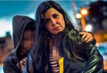 Juiz aponta violência do Rio para tirar guarda de mãe que mora com filho na favela de Manguinhos Rosilaine com seus dois filhos, um de 15 e outro de 8 anos: decisão judicial pode afastá-la do mais novo, que passaria a morar com o pai em Joinville, norte de Santa Catarina Foto: Guito Moreto