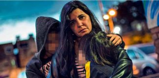 Juiz aponta violência do Rio para tirar guarda de mãe que mora com filho na favela de Manguinhos Rosilaine com seus dois filhos, um de 15 e outro de 8 anos: decisão judicial pode afastá-la do mais novo, que passaria a morar com o pai em Joinville, norte de Santa Catarina Foto: Guito Moreto