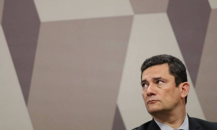 O ministro da Justiça Sergio Moro teve o celular invadido; caso é investigado pela PF na 'Operação Spoofing' Foto: Agência O Globo