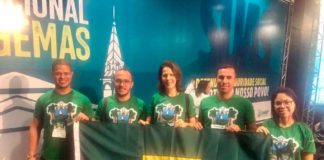 A SEMTAS de Ceará-Mirim se fez presente no 21o. Encontro nacional do CONGEMAS em Belém/PA