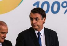 Bolsonaro propõe salário mínimo sem aumento real e veta concurso público em 2020 Bolsonaro e o ministro Onyx. ANTONIO CRUZ AGENCIA BRASIL