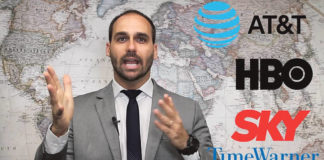 EUA formalizam aval para indicação de Eduardo à embaixada em Washington