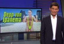Programa de TV pública alemã chama Bolsonaro de ‘Idiota de Ipanema’ Bolsonaro é chamado de 'idiota de Ipanema' em programa de TV pública alemã - Reprodução/ARD