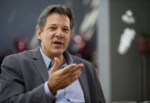 Fernando Haddad: Condenção O ex-prefeito de São Paulo Fernando Haddad, que foi condenado por crime de caixa dois - Marlene Bergamo/Folhapress