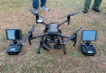 Programa da PM de São Paulo prevê uso de frota de ‘superdrones invisíveis’ Drone avançado que a Polícia Militar de São Paulo está adquirindo para uso em policiamento e salvamento - Divulgação