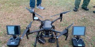Programa da PM de São Paulo prevê uso de frota de ‘superdrones invisíveis’ Drone avançado que a Polícia Militar de São Paulo está adquirindo para uso em policiamento e salvamento - Divulgação