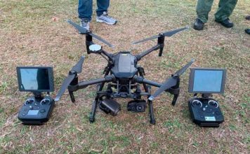 Programa da PM de São Paulo prevê uso de frota de ‘superdrones invisíveis’ Drone avançado que a Polícia Militar de São Paulo está adquirindo para uso em policiamento e salvamento - Divulgação