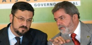 Ex-ministro de Lula, Antônio Palocci será solto