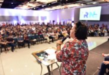 Fátima: “Defendemos escola livre, democrática. Não é ambiente de intolerância” Fotos: Elisa Elsie