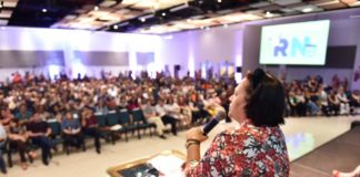 Fátima: “Defendemos escola livre, democrática. Não é ambiente de intolerância” Fotos: Elisa Elsie