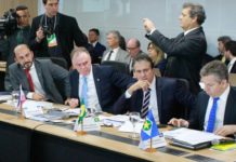 Fátima falta reunião com governadores, e vice dá aval do RN a Nova Previdência