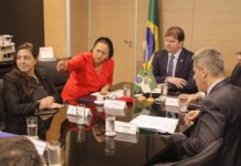 Bolsonaro libera R$ 132,8 mi para obras na ponte, Oiticica e Roberto Freire