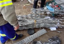 Operação Sucata recupera mais de 1,5 toneladas de cabos em 5 cidades do RN