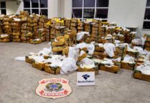 Apreensões de cocaína no RN chegam ao topo da exportação: R$ 600 milhões