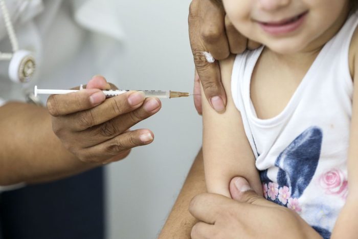 Dia D de mobilização da Campanha Nacional de Vacinação contra a Poliomielite e Sarampo. Fotos: Marcelo Camargo/Agência Brasil