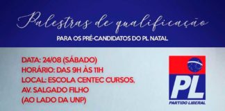 PL promove palestras para pré-candidatos